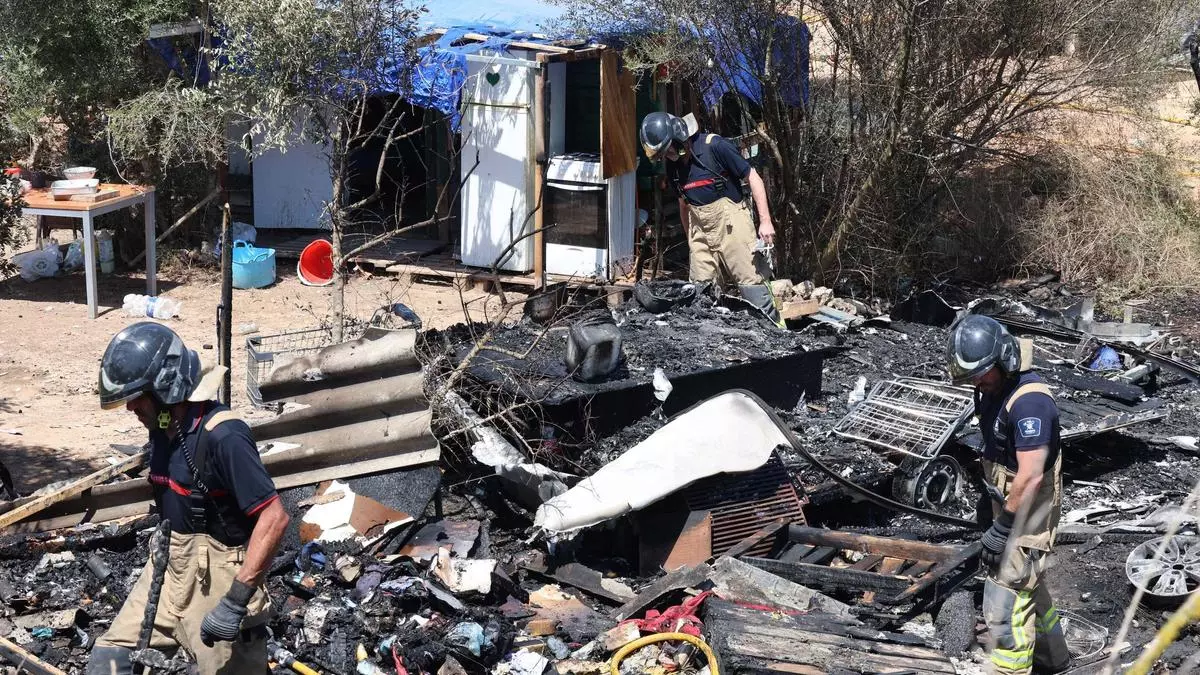 Santa Eulària reclama medidas "inmediatas y definitivas" tras el incendio en Can Rova 2