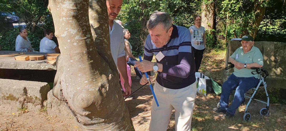 Asistentes a la jornada de dendrocronología
