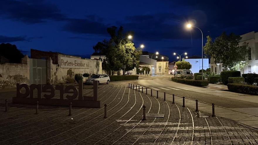 Llerena (Badajoz) renueva su alumbrado público para reducir el consumo eléctrico hasta un 65%