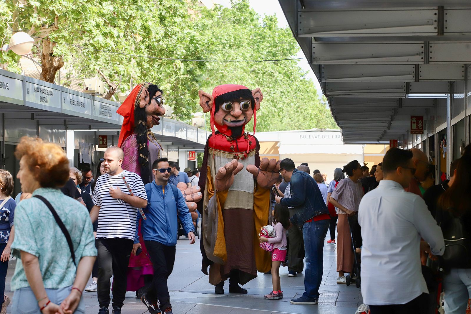 La jornada del sábado en la Feria del Libro, en imágenes