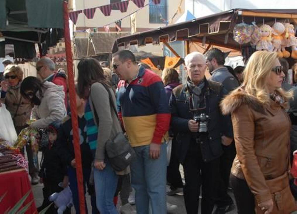 Sant Antoni llenó en Canet