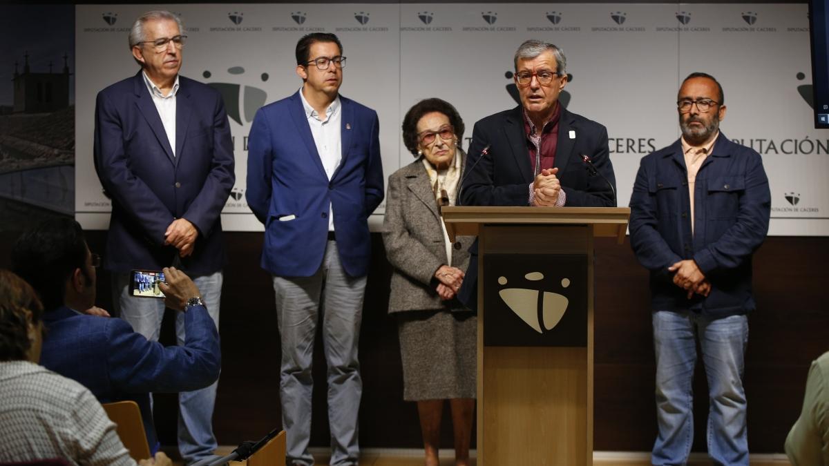 Identificado en Cáceres el padre de Manuel Vital, origen de la historia