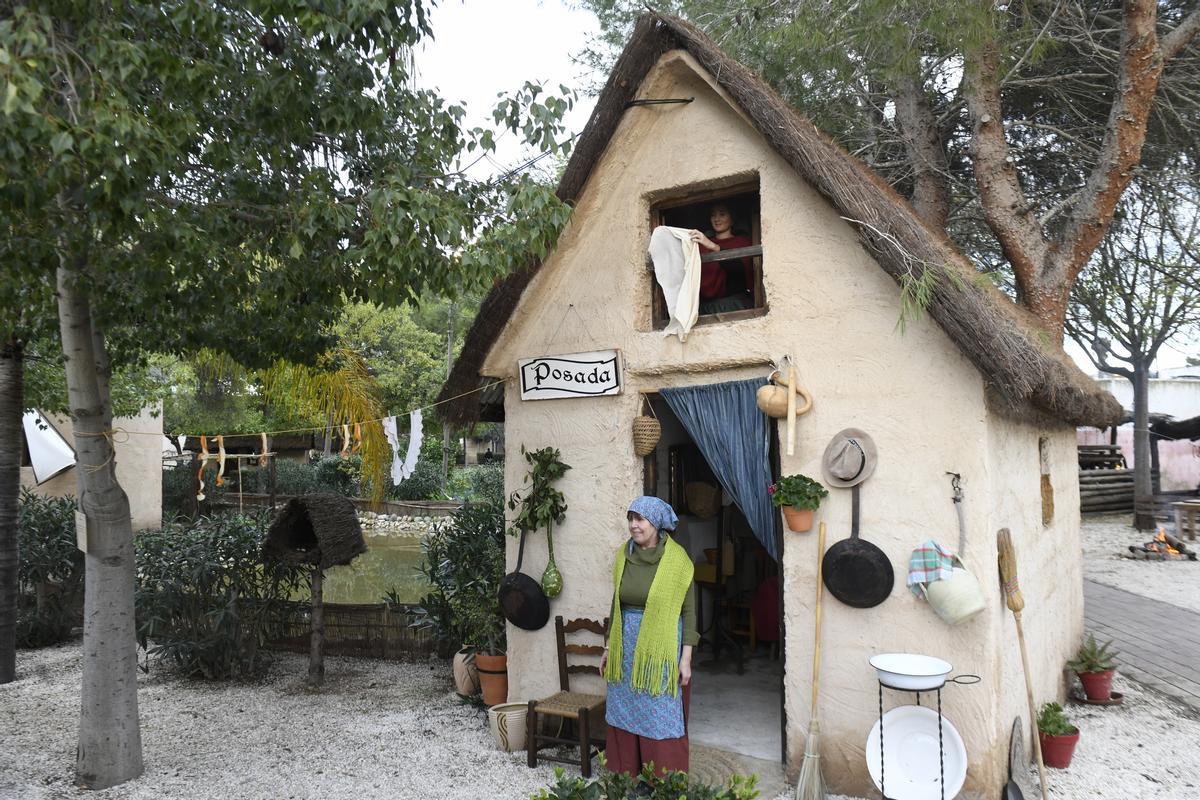 Así es el Belén viviente de El Raal