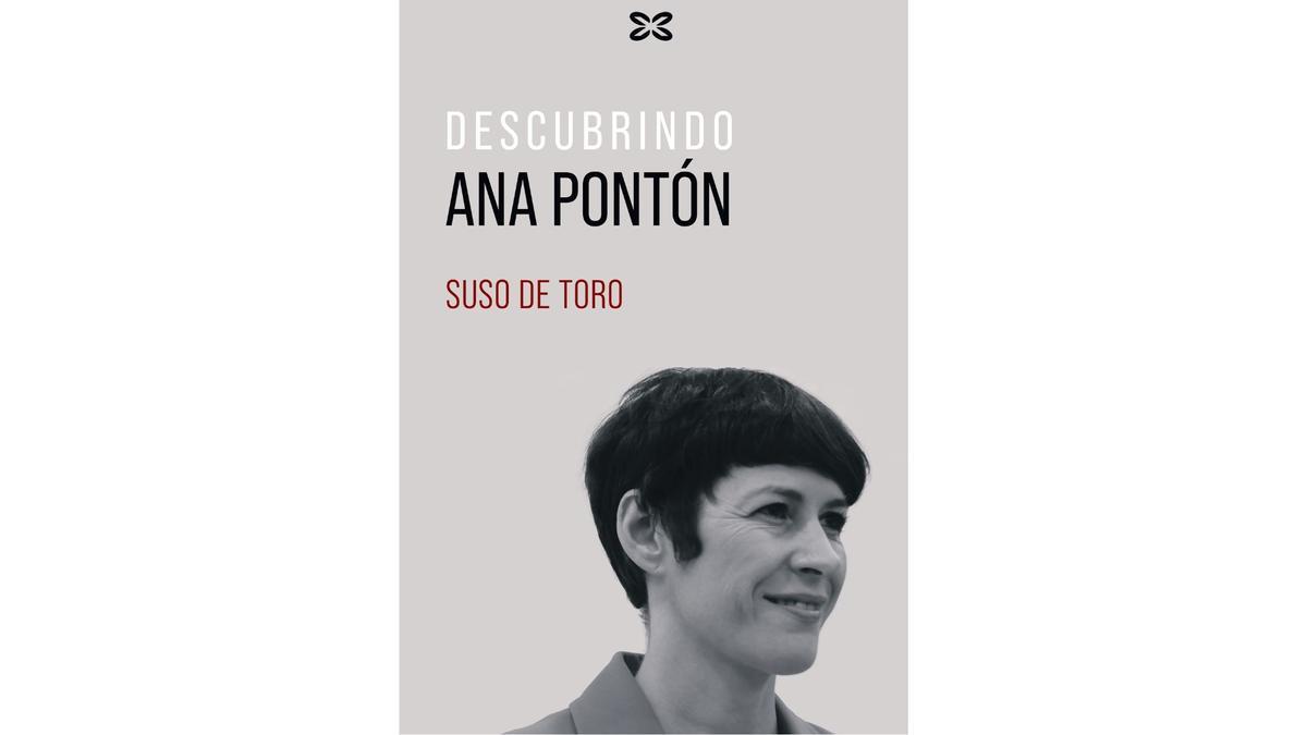 Imaxe da cuberta de 'Descubrindo Ana Pontón', de Suso de Toro