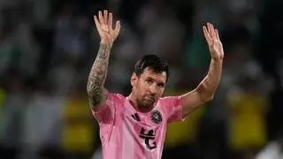 Gol de Messi y noche brillante para el astro argentino