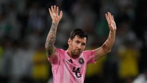 Gol de Messi y noche brillante para el astro argentino