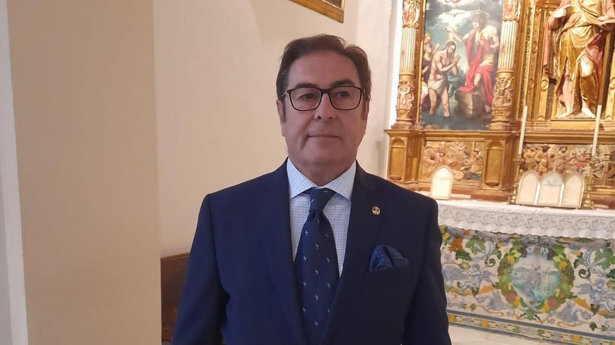 Antonio Maya pregonará la Semana Santa de Montilla.