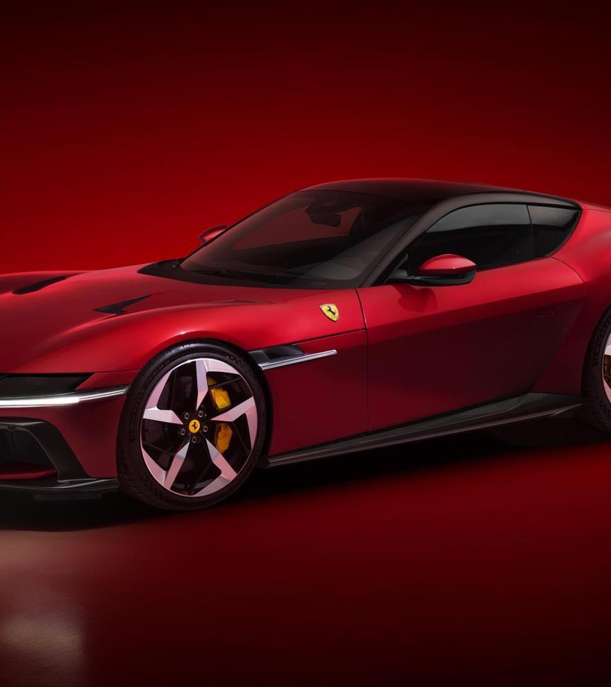 Ferrari se mantiene fiel a su motor V12 con el 12Cilindri