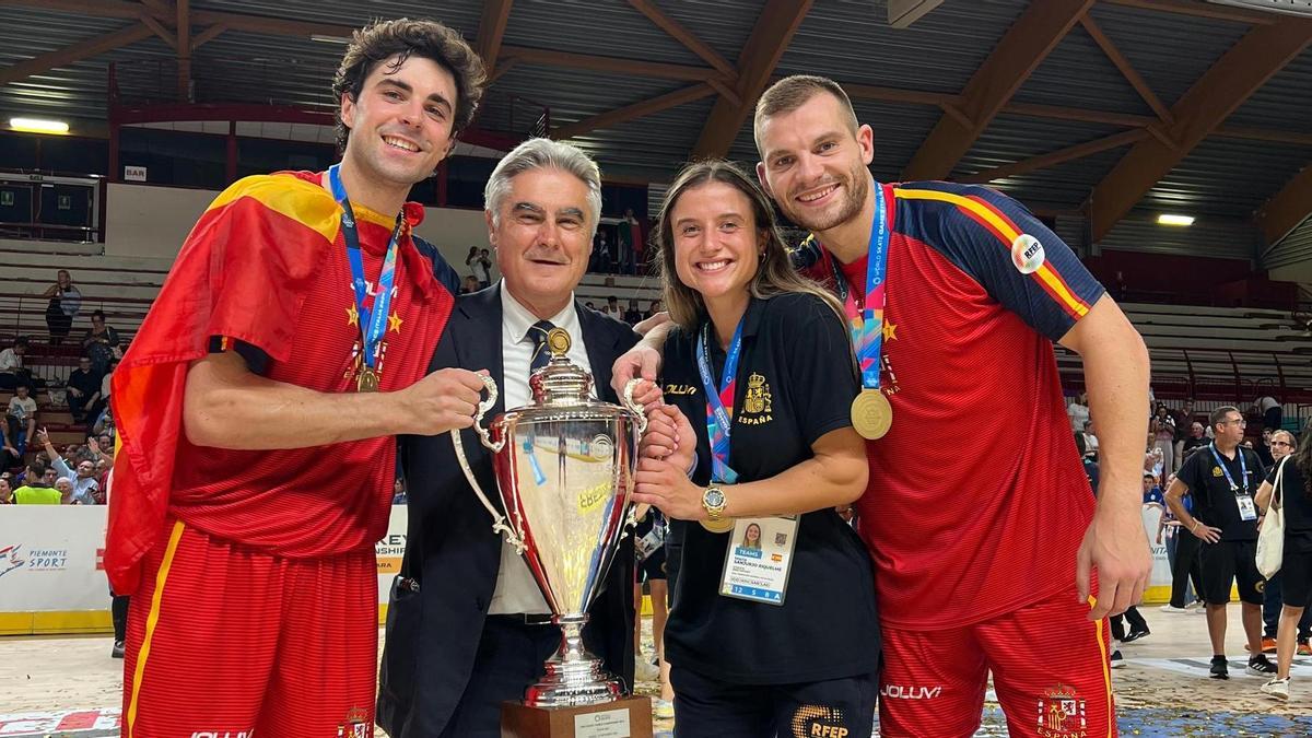 La armada coruñesa mira con ambición a los World Skate Games