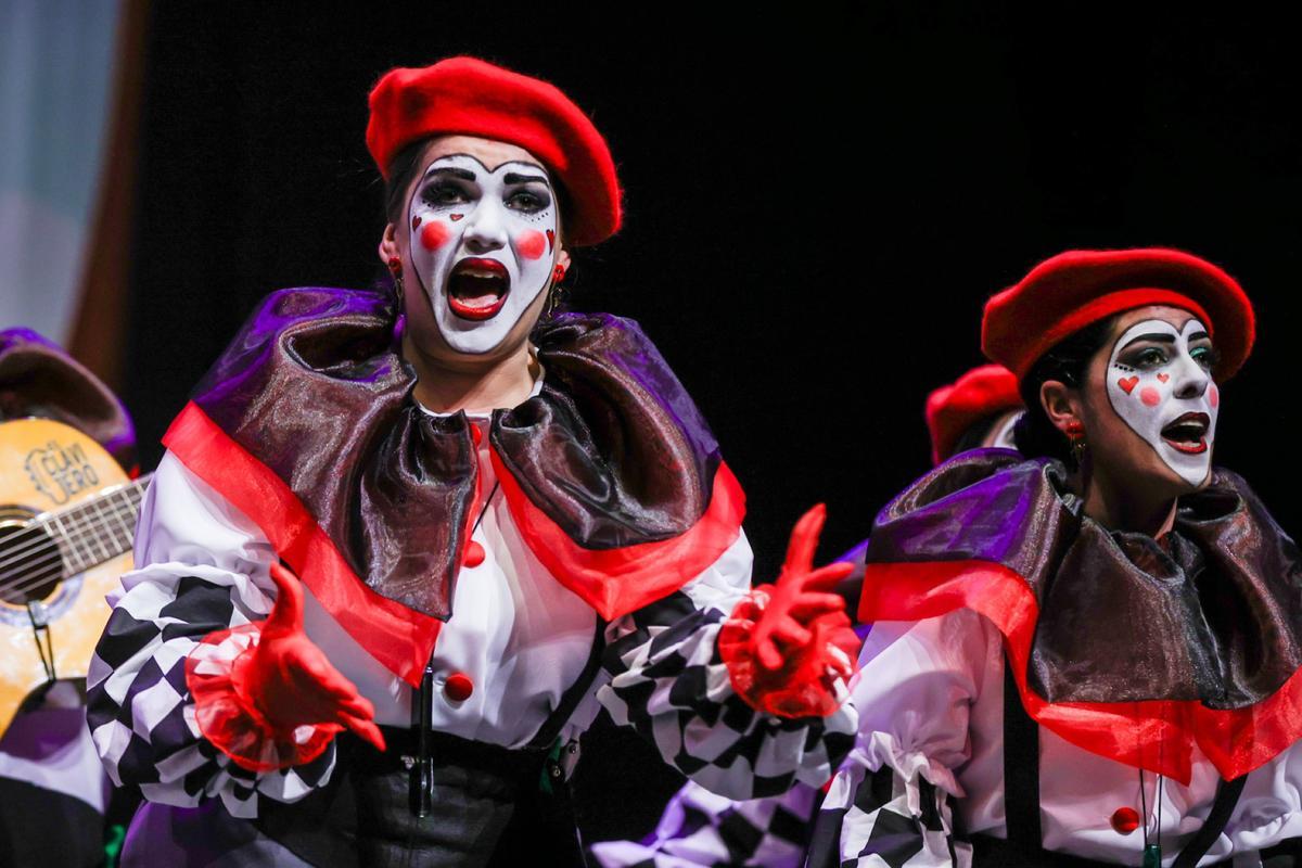 COAC Málaga 2024 | Quinta preliminar: Comparsa Suena el silencio