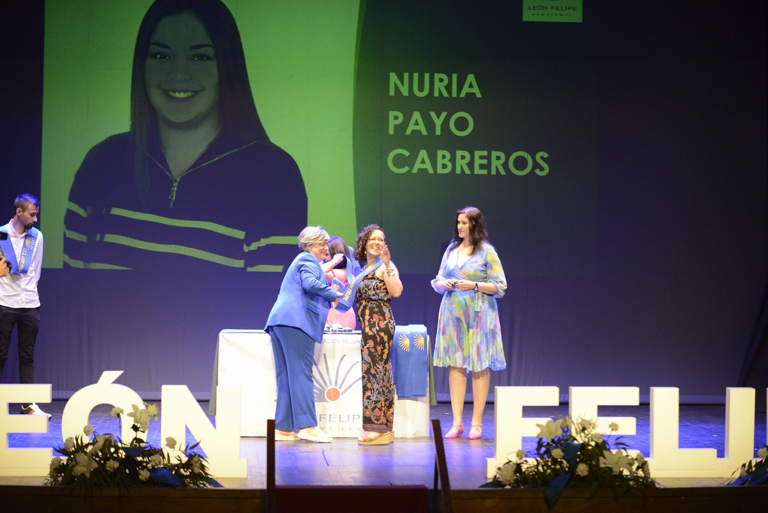 Graduación de bachilleres y alumnos de FP y Ciclos Formativos del IES León Felipe