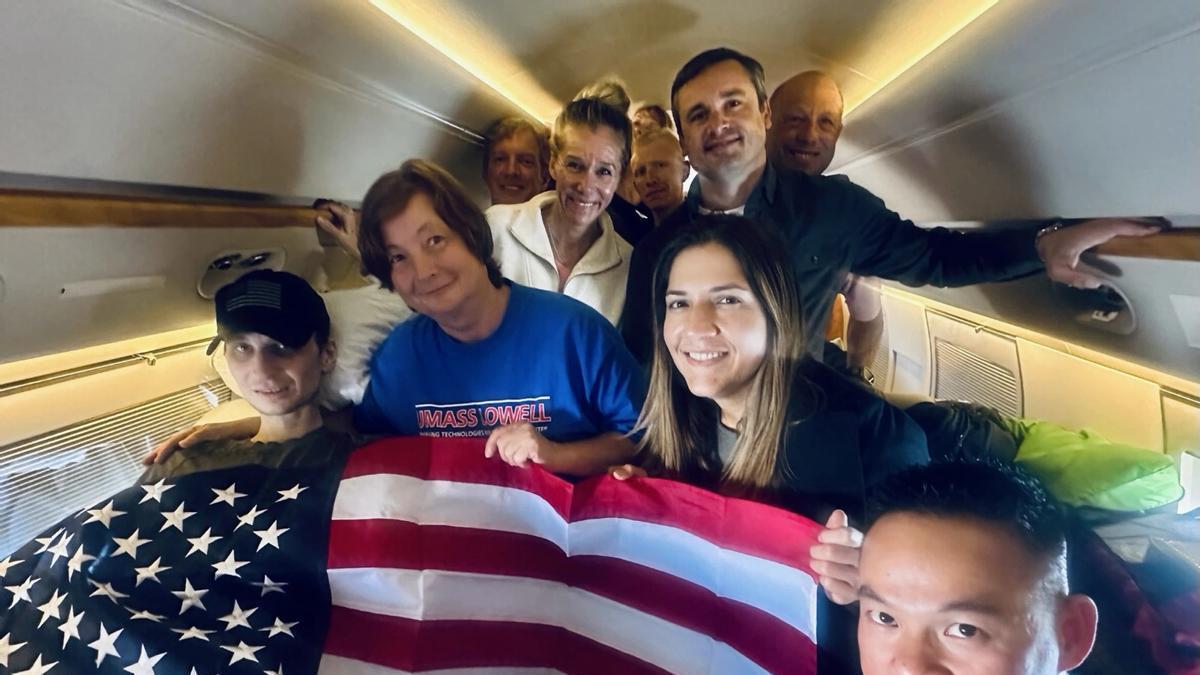 Moscú libera a un exmarine de EEUU preso en Rusia desde hace cuatro años