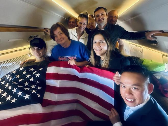 Moscú libera a un exmarine de EEUU preso en Rusia desde hace cuatro años