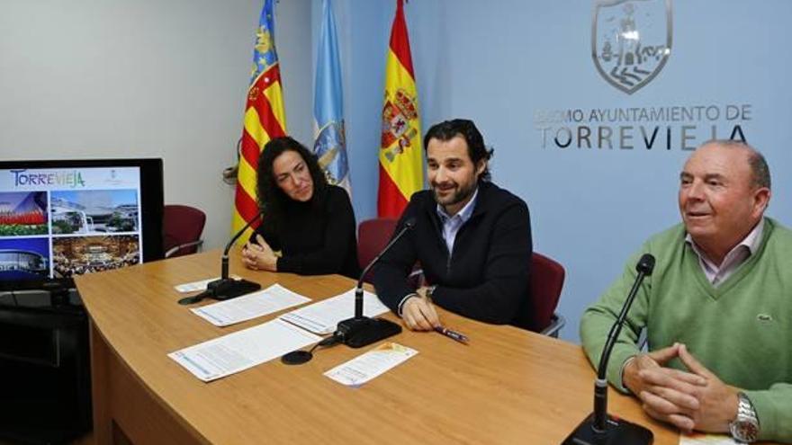 El turismo deportivo marca la presencia de Torrevieja en Fitur