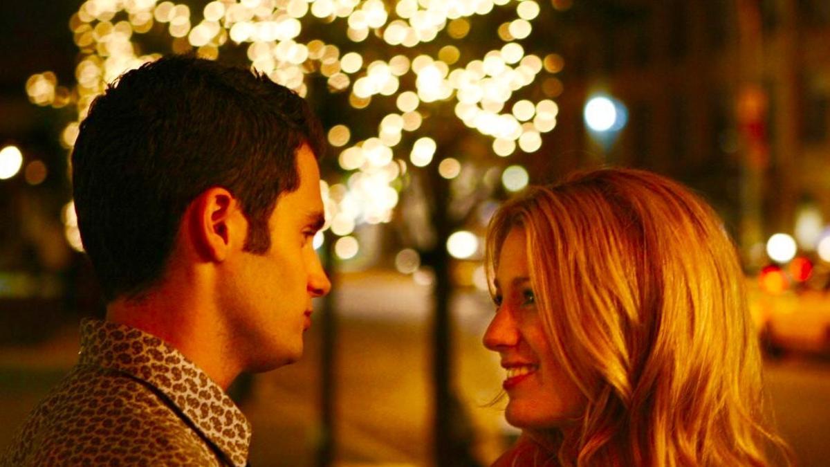 Serena y Dan, primera cita en Gossip Girl