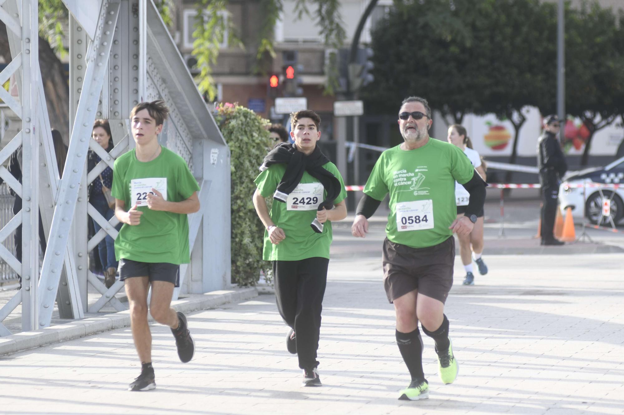 Carrera popular contra el cáncer