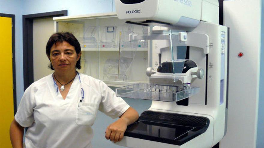 Dra. Julia Camps, Jefa del Servicio de Radiología