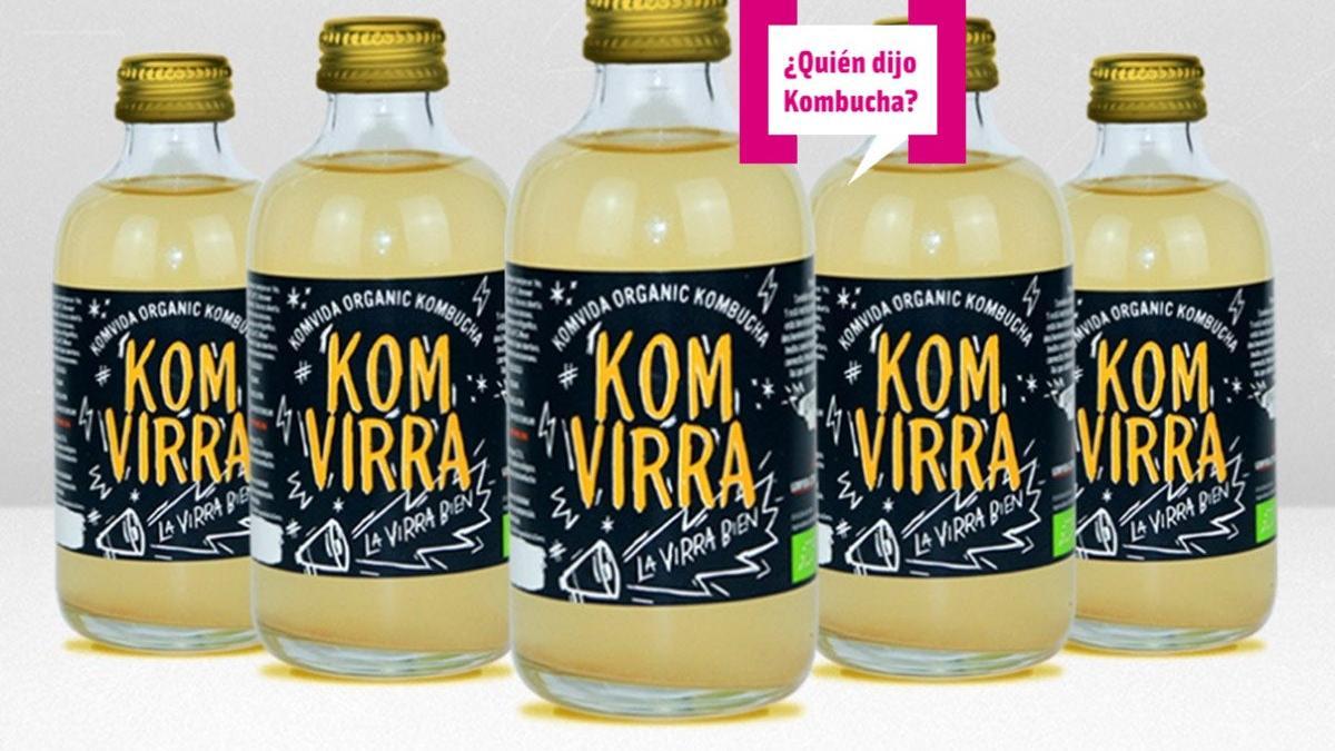 'Komvirra': la bebida que mezcla lo mejor de la cerveza y la kombucha