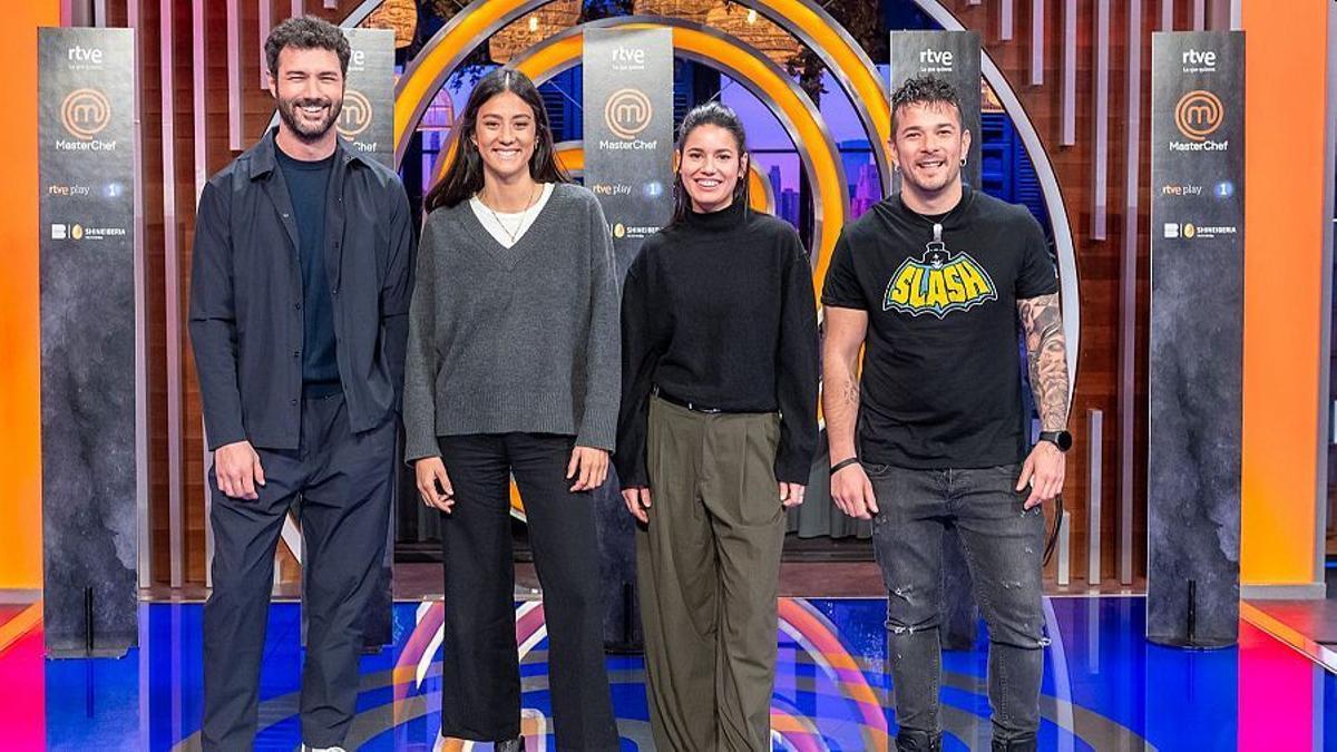 Eneko, María Lo, Ángela y Carlos Maldonado ha contado en este primer programa como el talent les cambió.