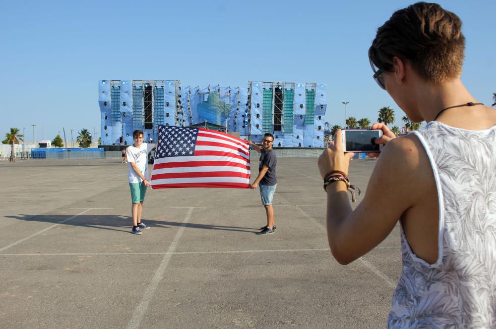 Apertura de puertas del Marenostrum Music Festival 2016