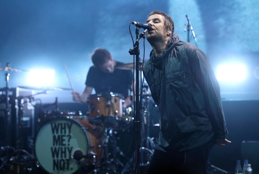 Concert de Liam Gallagher al festival de Cap Roig