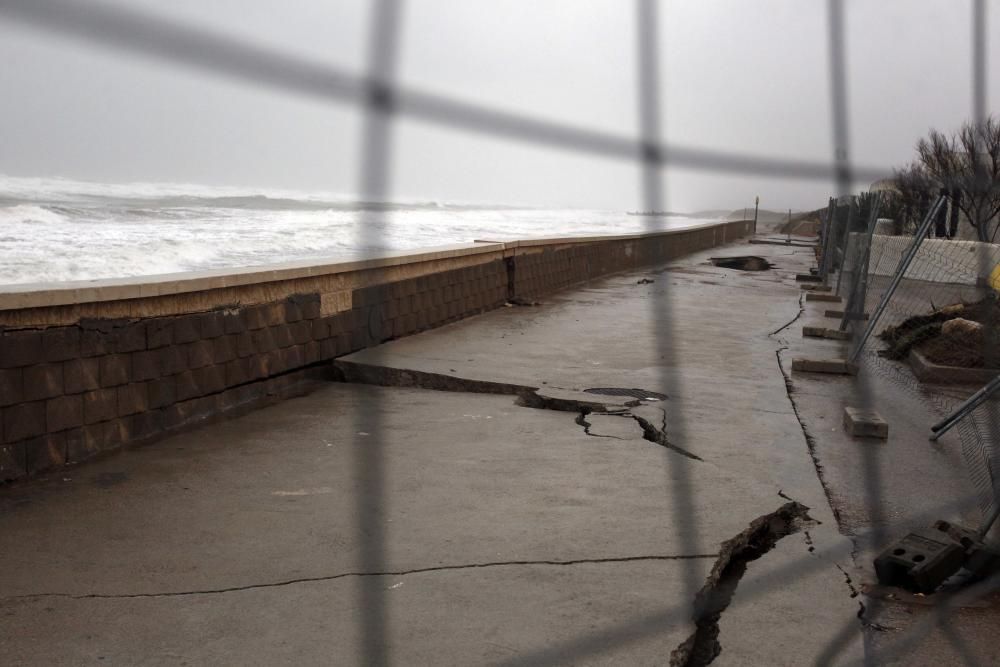 Temporal en la CasbaH, Les Gavines y El Saler.