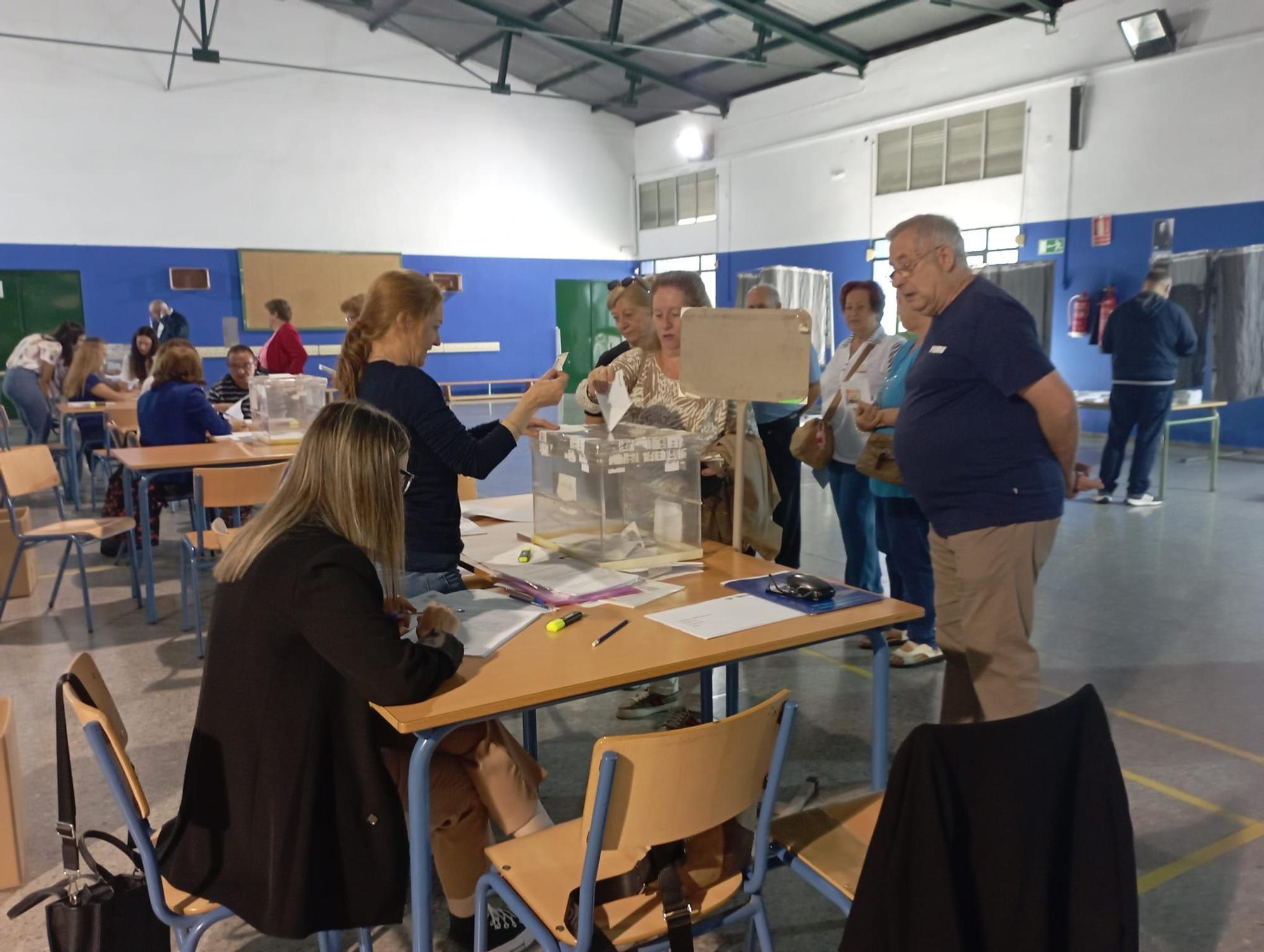 Colegio Nuestra Señora de la Luz, en las elecciones del 28M.