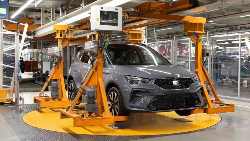 Arrenca la producció dels nous Seat Ibiza i Arona a Martorell