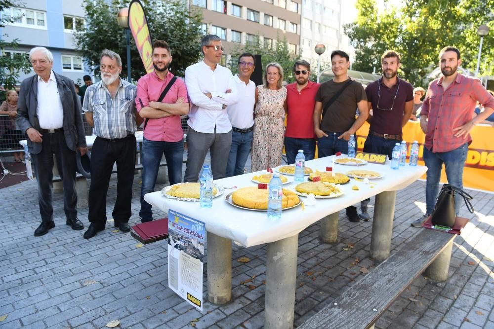 El tradicional certamen abre las fiestas del barrio.