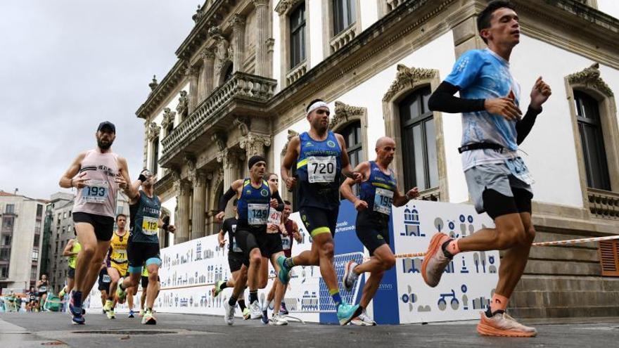 Reyes Estévez, inigualable en Pontevedra