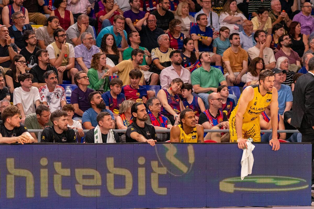 Baloncesto: FC Barcelona - La Laguna Tenerife