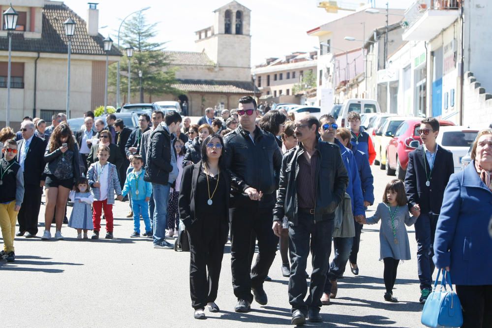 Procesión de la Virgen de la Guía 2016 en Zamora