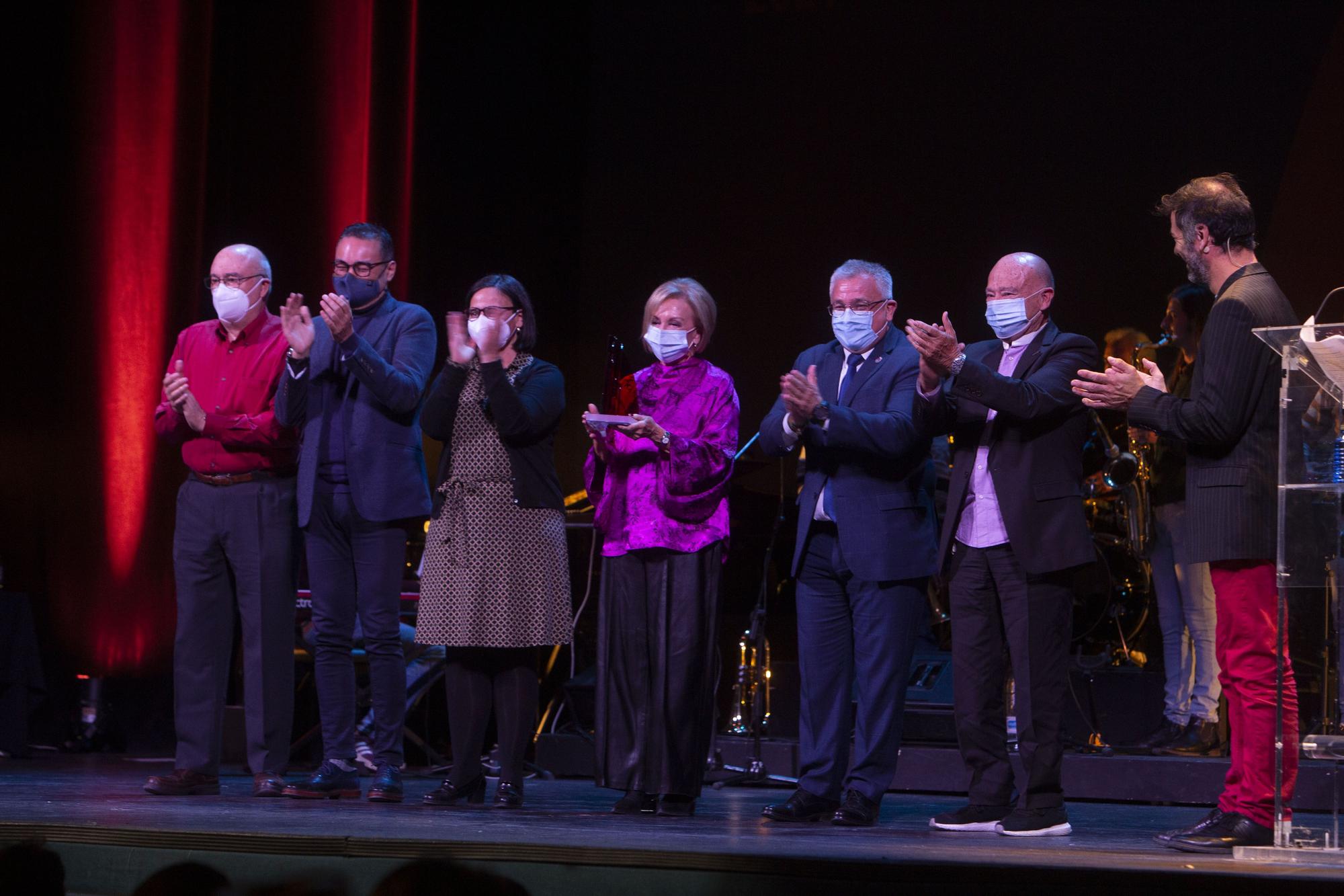 Gala de los Premios José Estruch en el Teatro Principal de Alicante