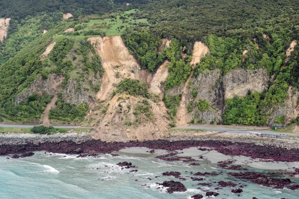 Un terratrèmol colpeja Nova Zelanda