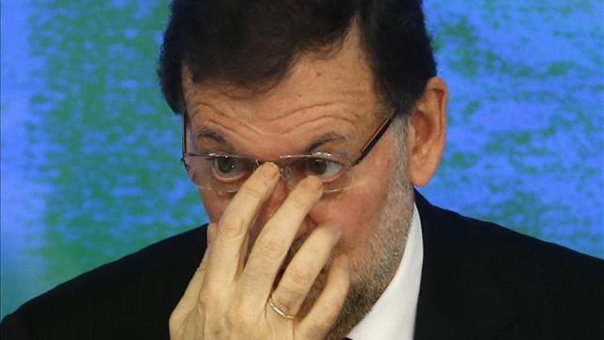 Mariano Rajoy.