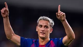 Gavi volvió a jugar 204 días después