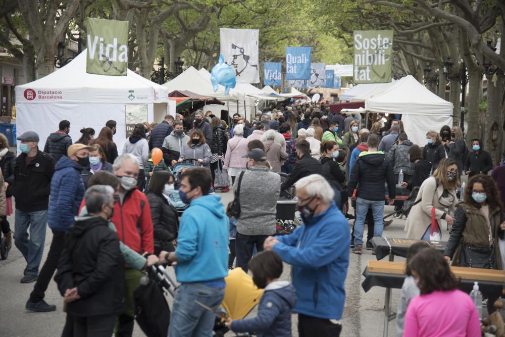 La Fira de Maig a Berga