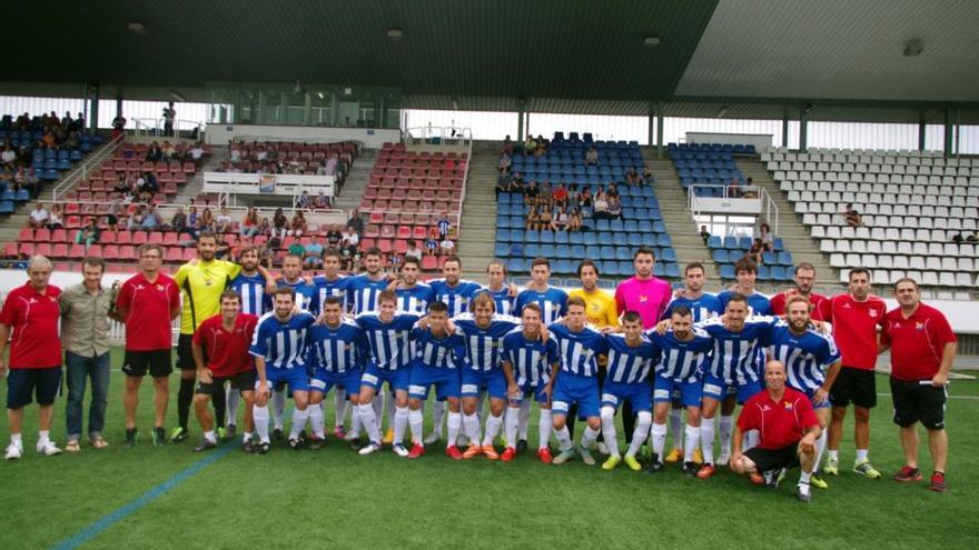 La plantilla del primer equip de la Unió.