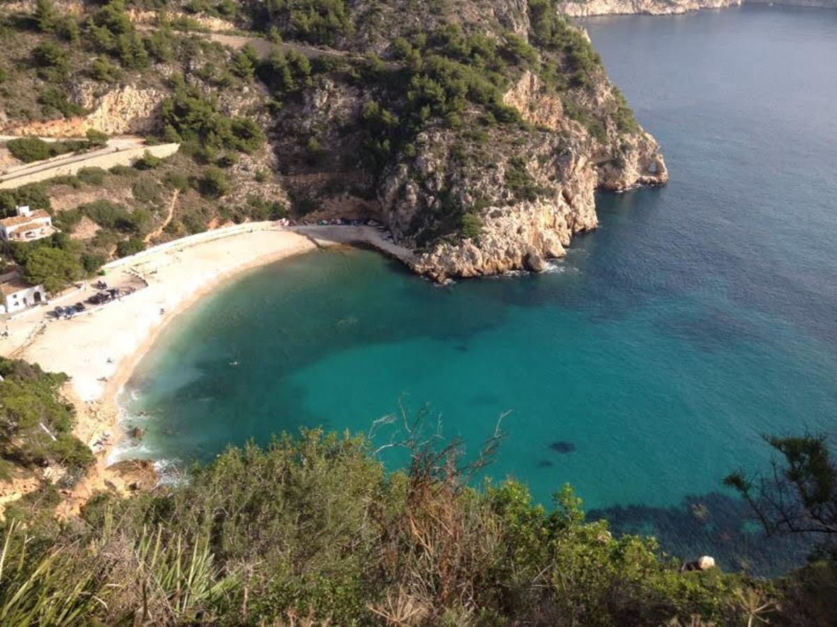 La Cala Granadella de Jávea es una de las más bonitas de Europa