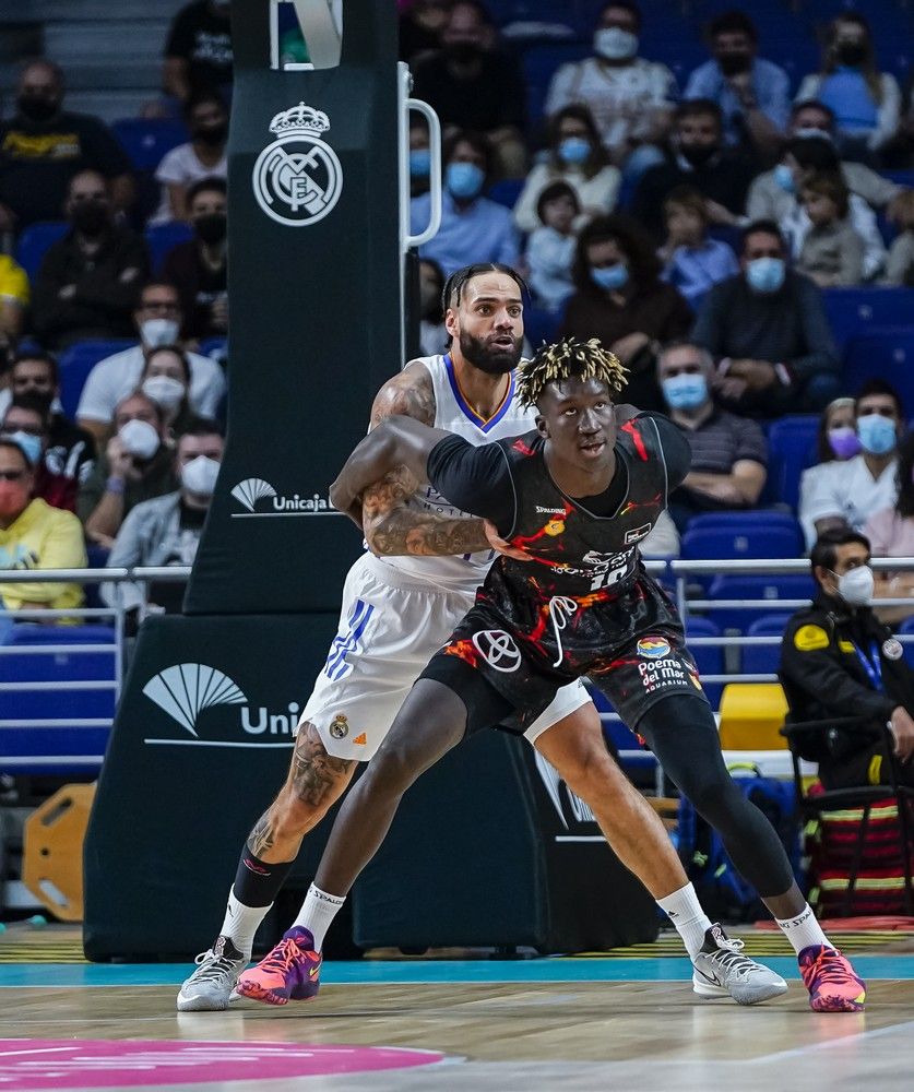 Real Madrid 70 - CB Gran Canaria 75