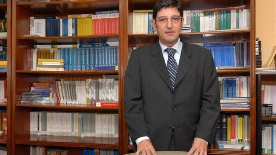 Fallece el magistrado César García Otero, presidente de la Sala de lo Contencioso del TSJC