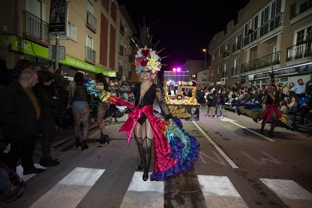 Primer desfile del Carnaval de Cabezo de Torres, imágenes