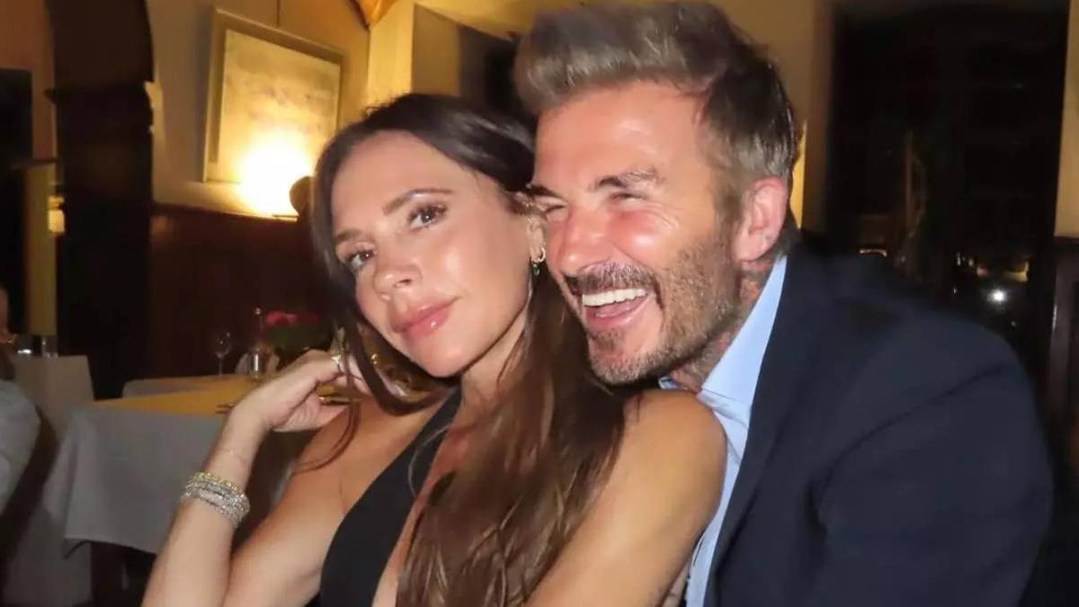 David y Victoria Beckham en Valladolid