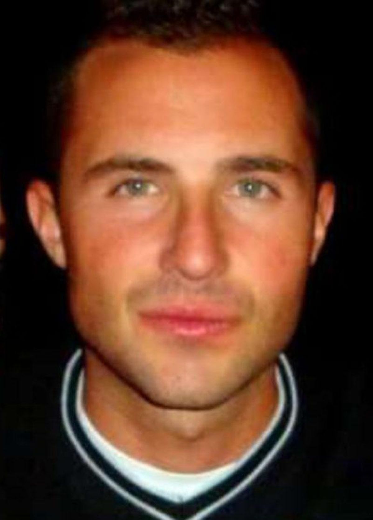 La víctima, Iván Castaño.