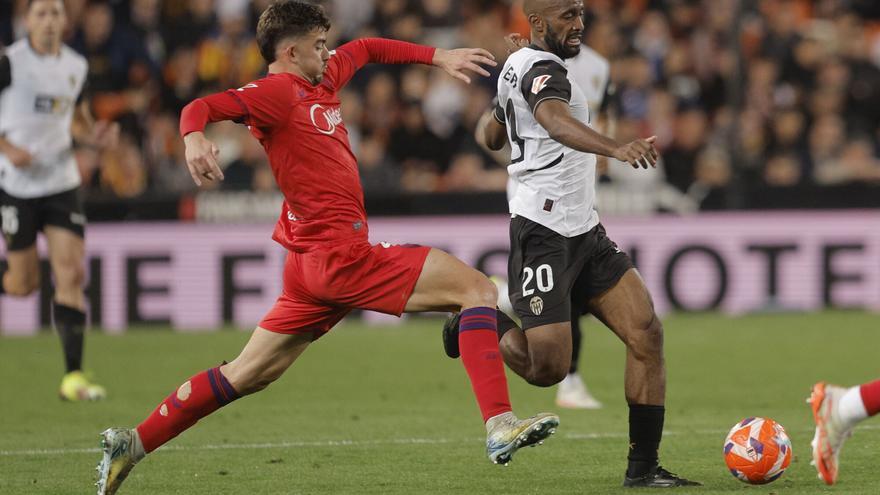 Horario y dónde ver el Valencia CF-Sevilla FC: volver a sumar puntos