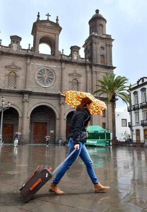 LLUVIA LAS PALMAS