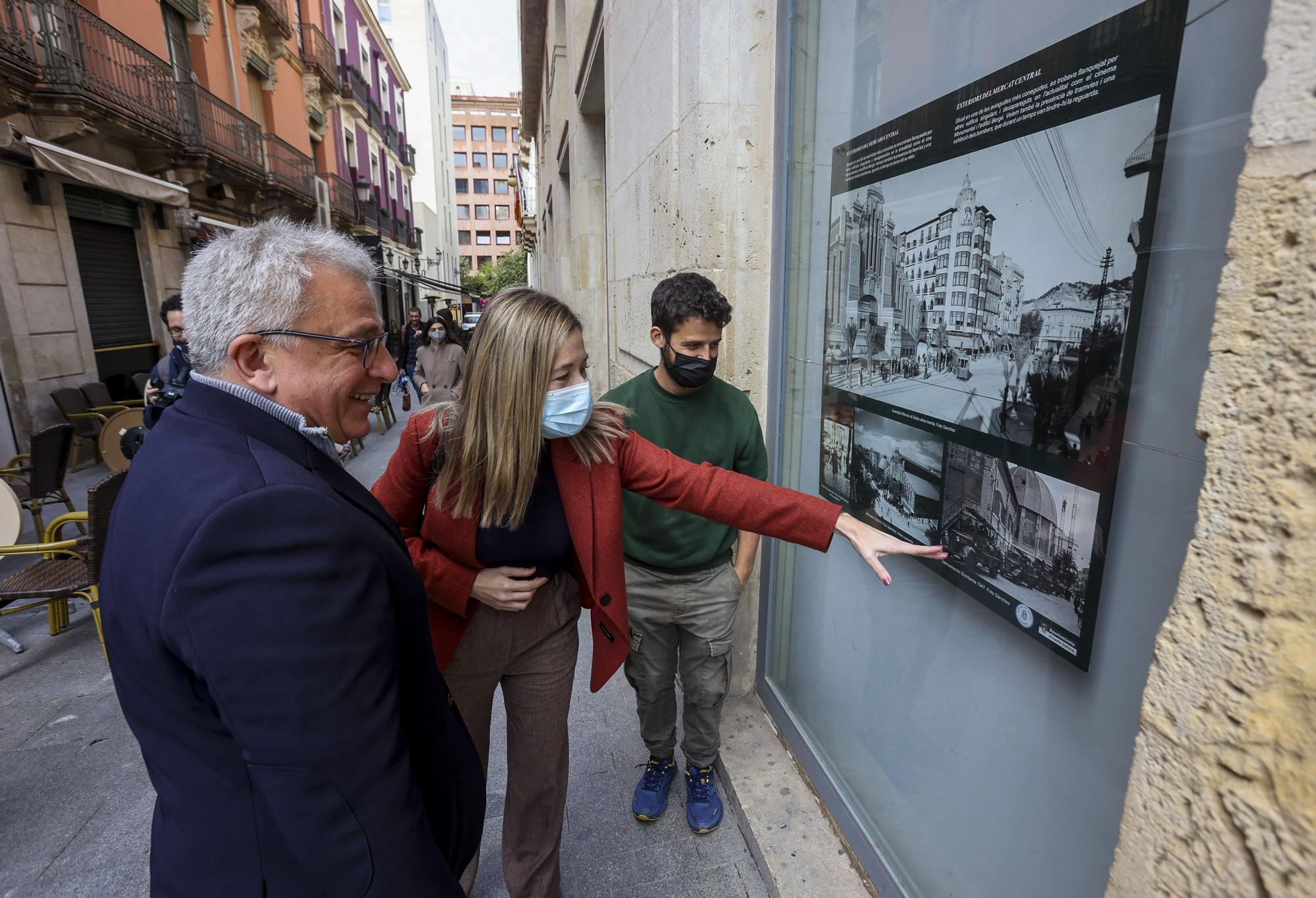 Exposición por el centenario del Mercado Central