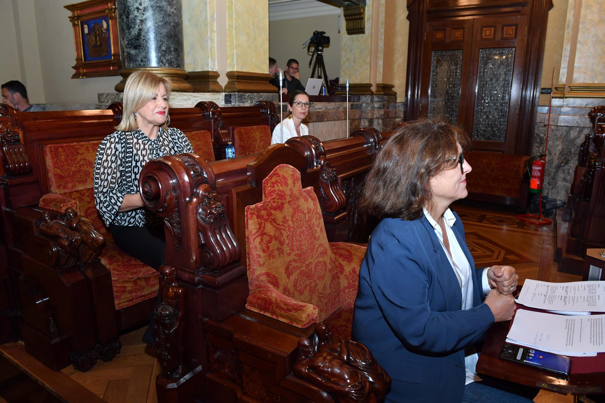 Pleno en A Coruña, el último de la legislatura antes de las elecciones municipales del 28-M