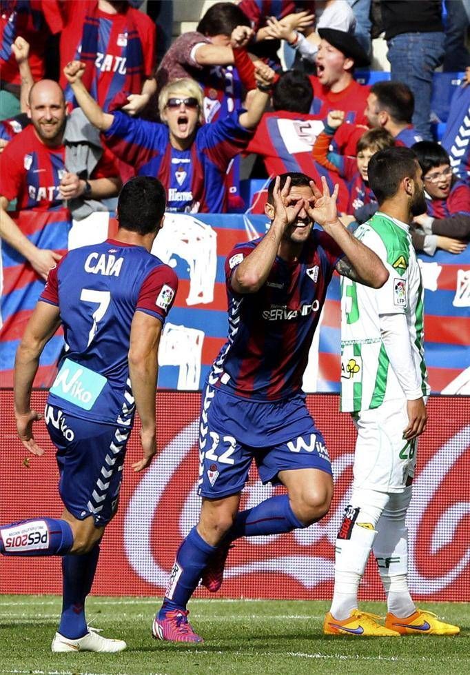 Las imágenes del Eibar 3-0 Córdoba