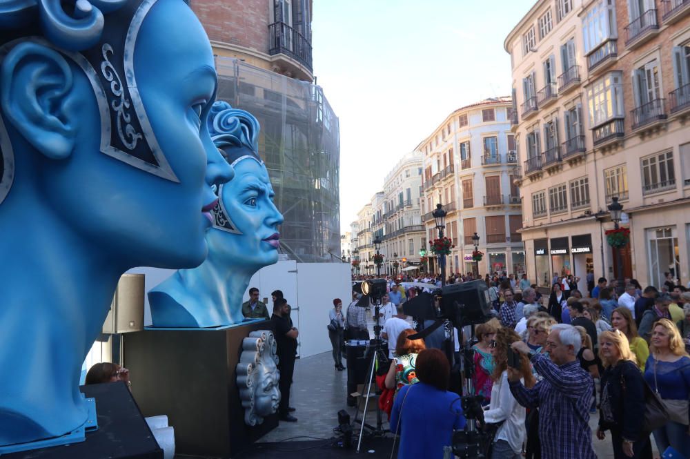 Noche en Blanco en Málaga 2017